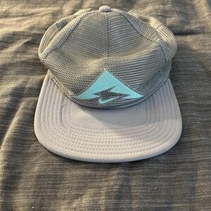 Gray Mesh Nike Trail hat